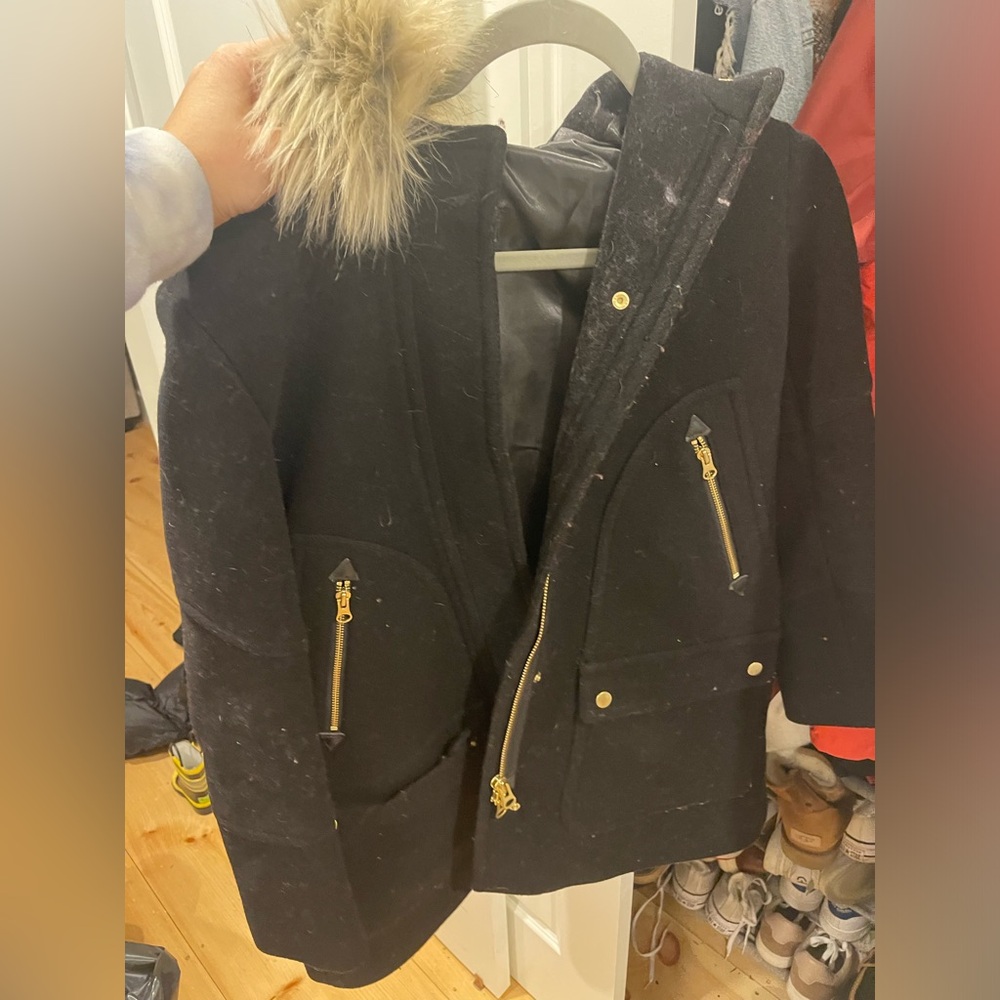 Black JCrew Chateau Jacket size 6